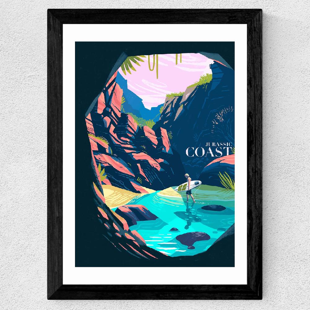 East End Prints Jurassic Coast