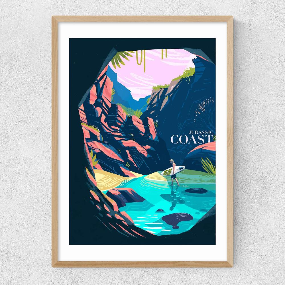 East End Prints Jurassic Coast