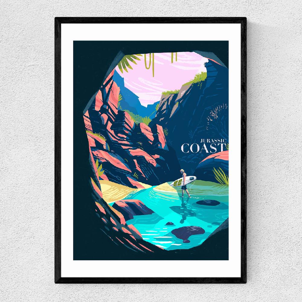 east end prints Jurassic Coast