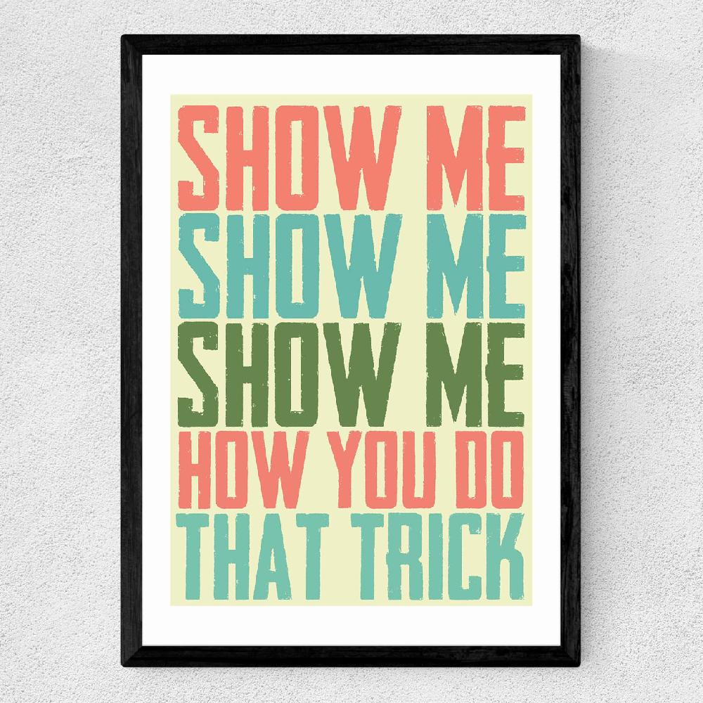 East End Prints Just Like Heaven