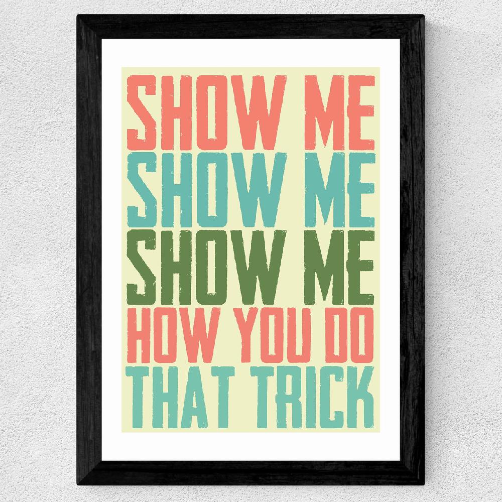 East End Prints Just Like Heaven