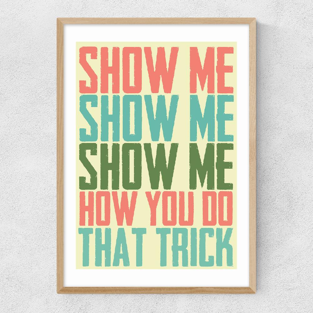 East End Prints Just Like Heaven