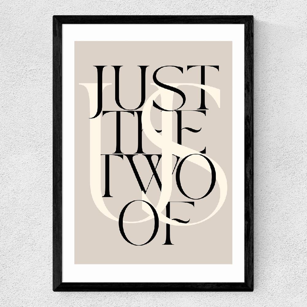 East End Prints Just The Two Of Us