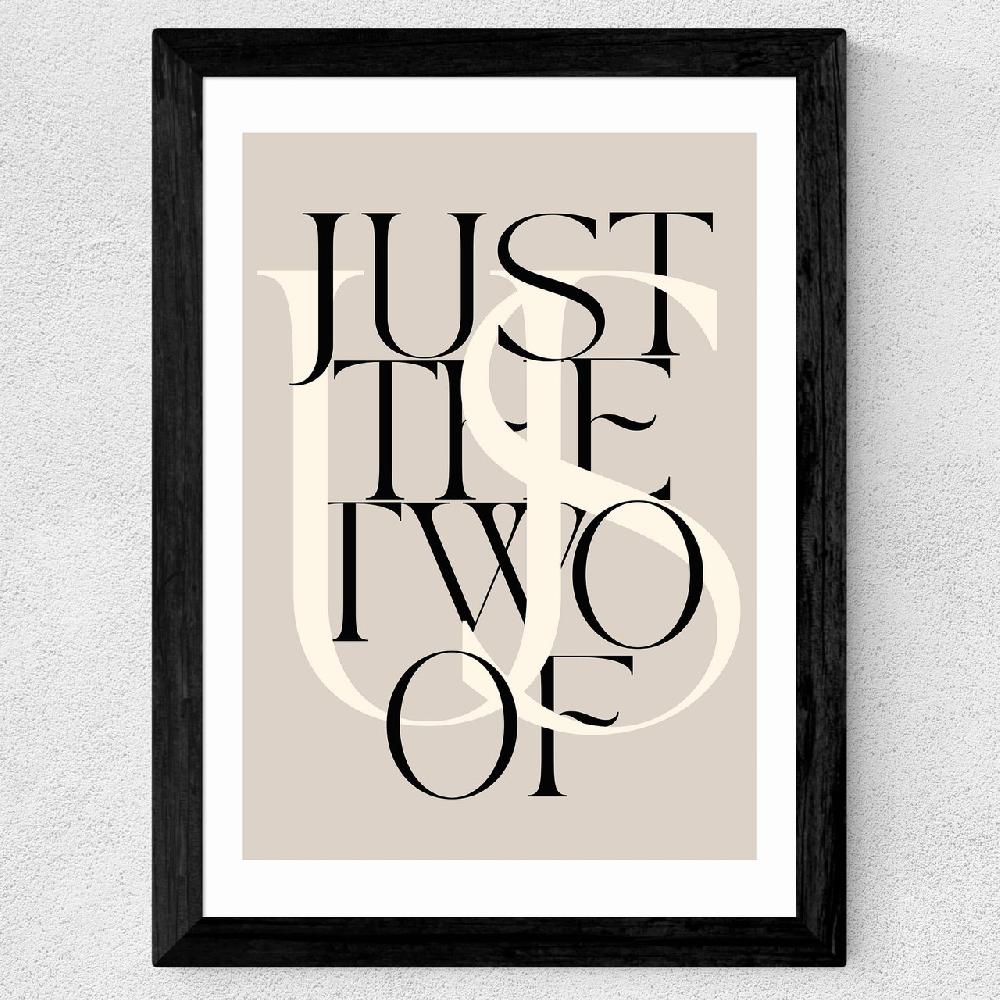 East End Prints Just The Two Of Us