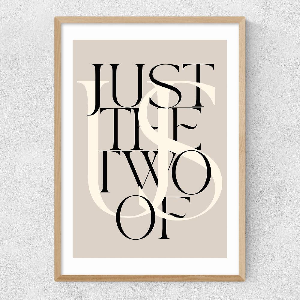 East End Prints Just The Two Of Us