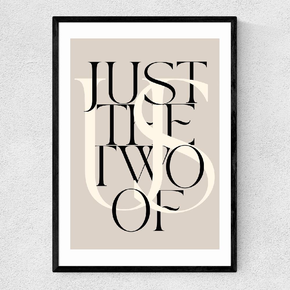 east end prints Just The Two Of Us