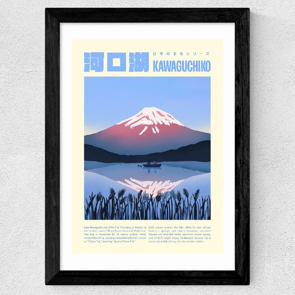 East End Prints Kawaguchi Ko