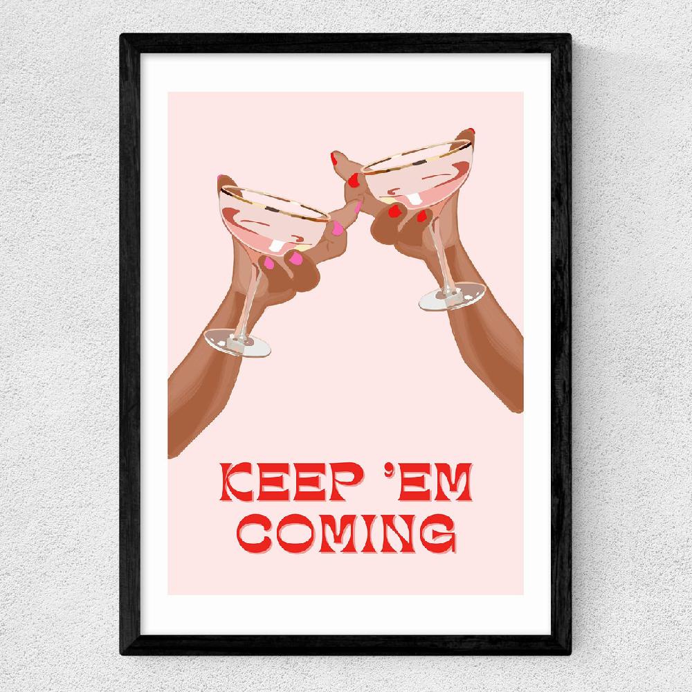 East End Prints Keep 'Em Coming