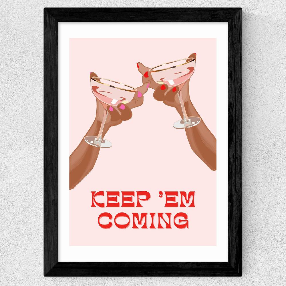 East End Prints Keep 'Em Coming