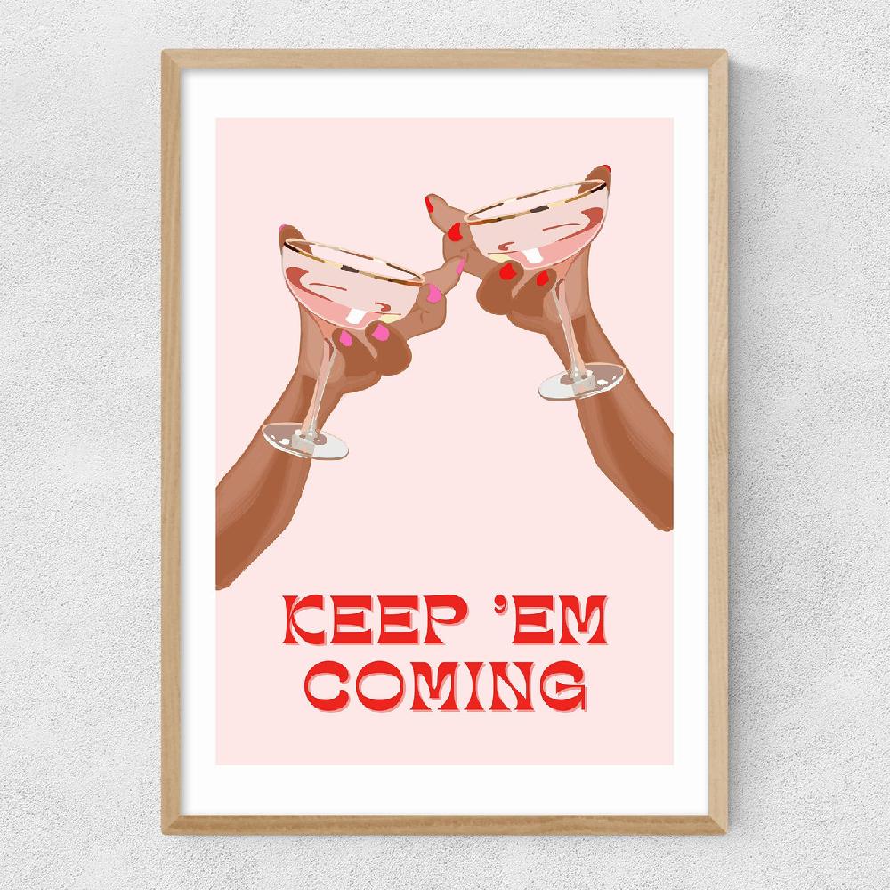 East End Prints Keep 'Em Coming