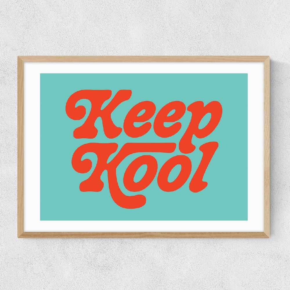 East End Prints Keep Kool