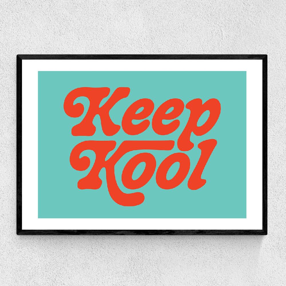 east end prints Keep Kool