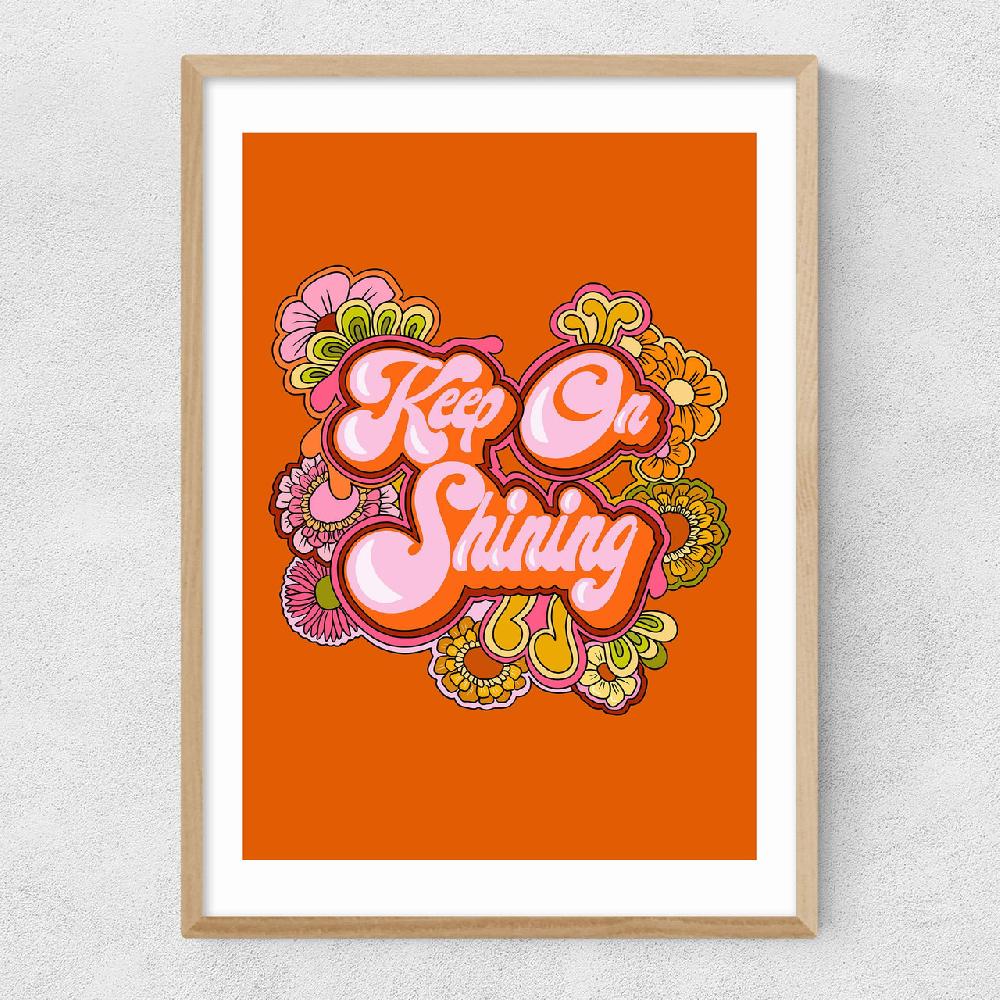 East End Prints Keep On Shining