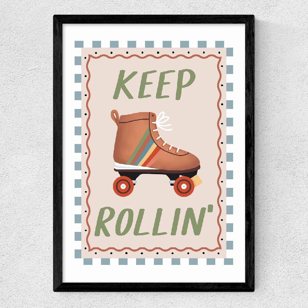 East End Prints Keep Rollin