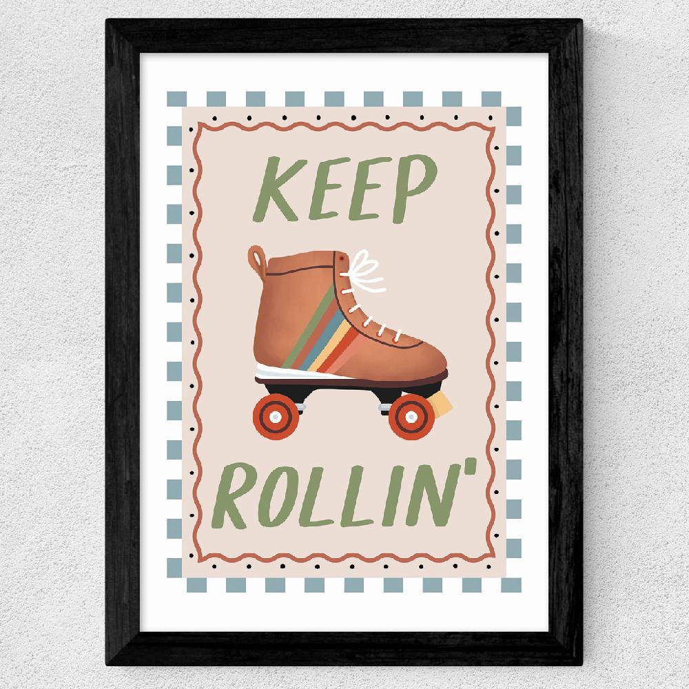 East End Prints Keep Rollin
