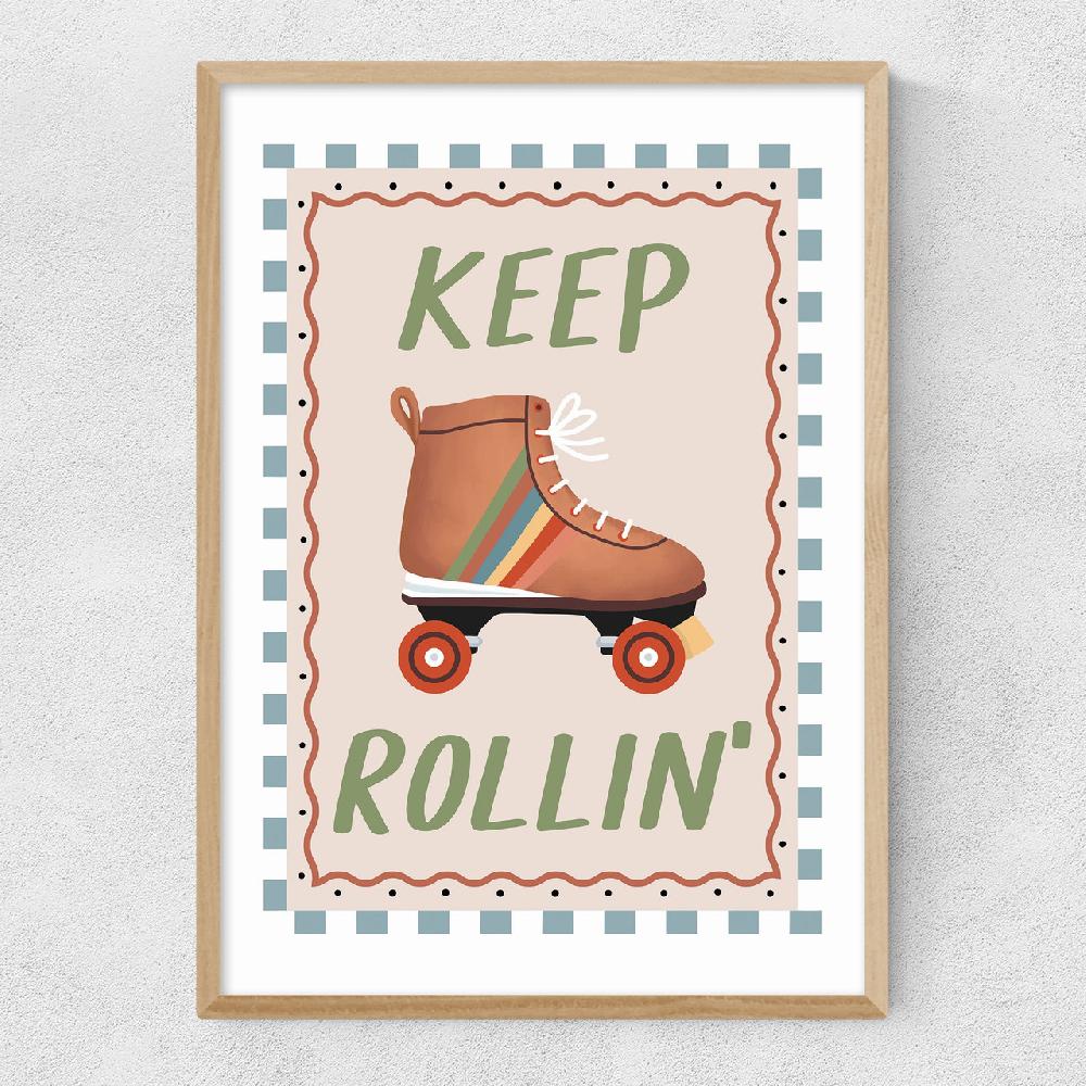 East End Prints Keep Rollin