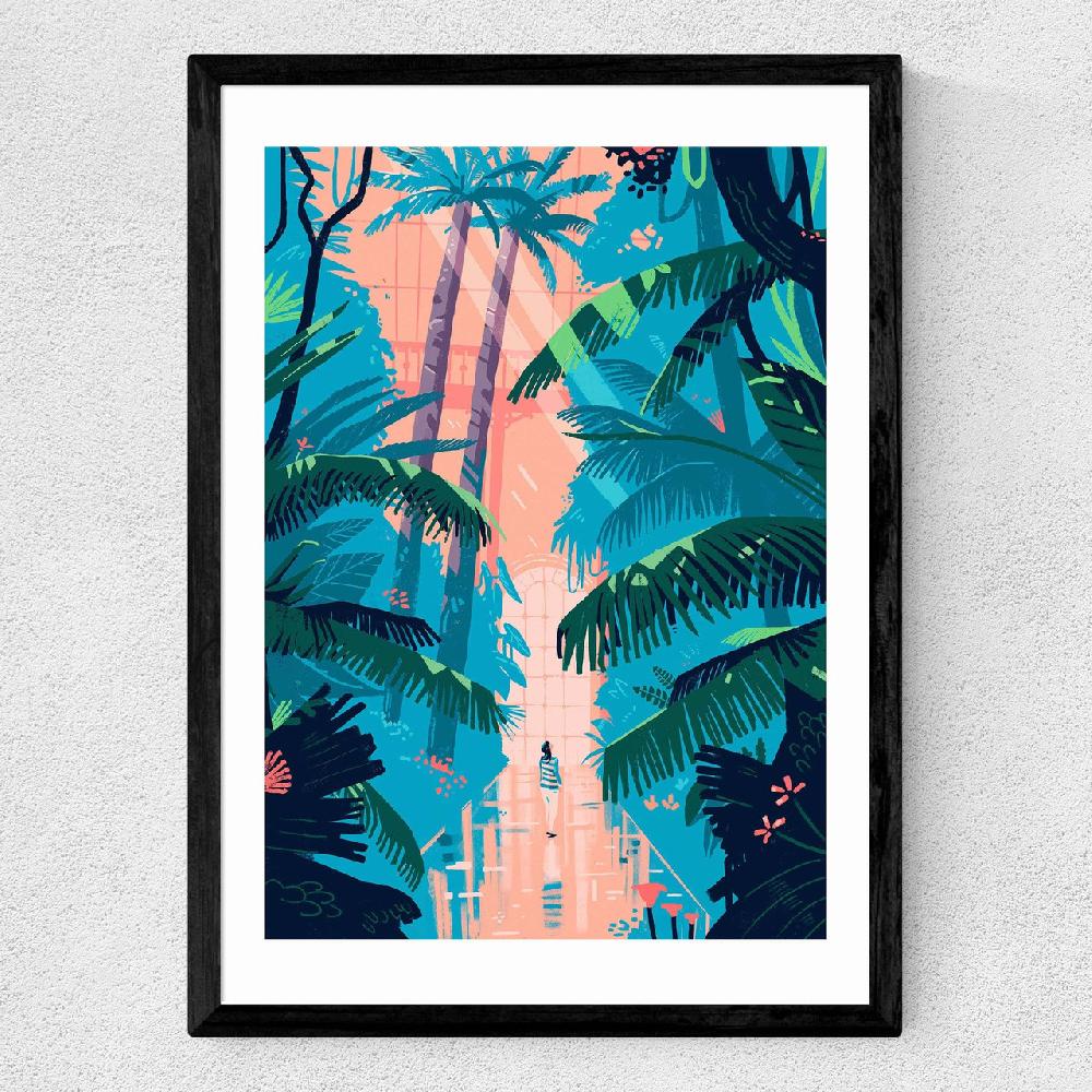 East End Prints Kew Gardens By Mark Harrison