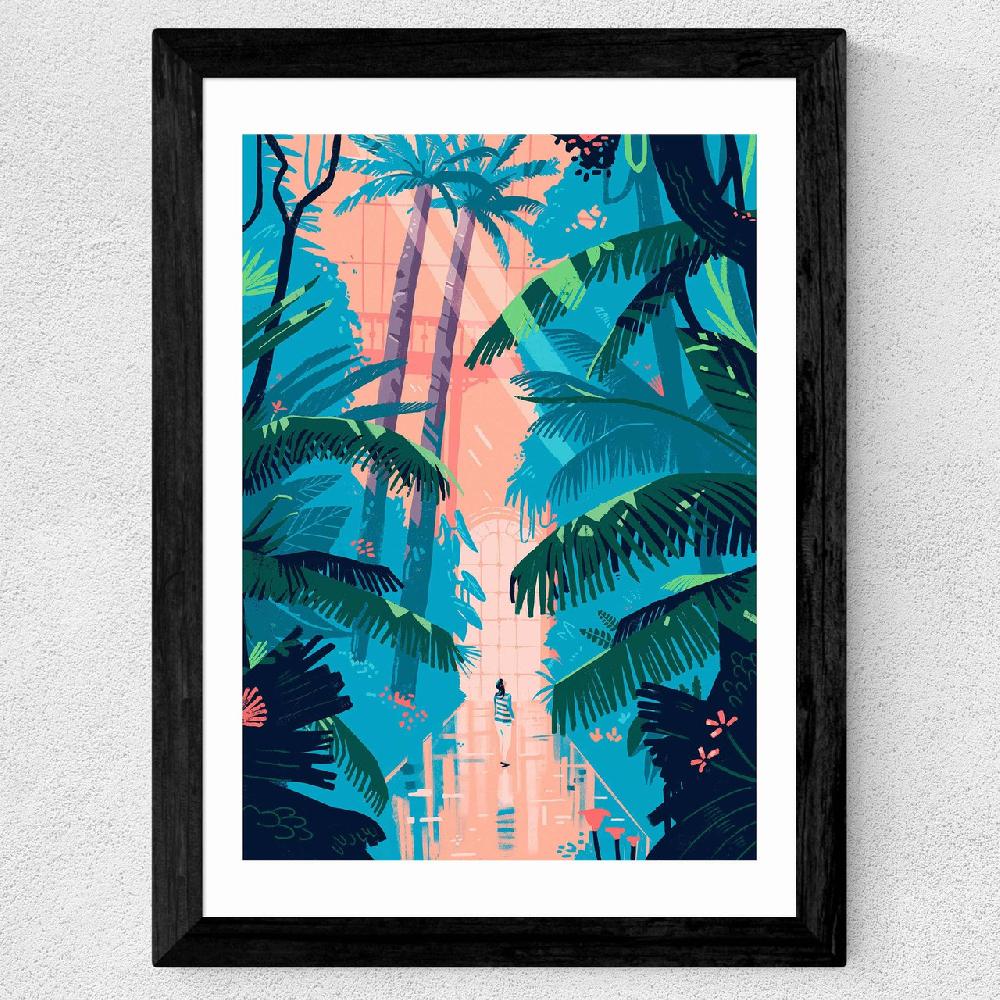 East End Prints Kew Gardens By Mark Harrison