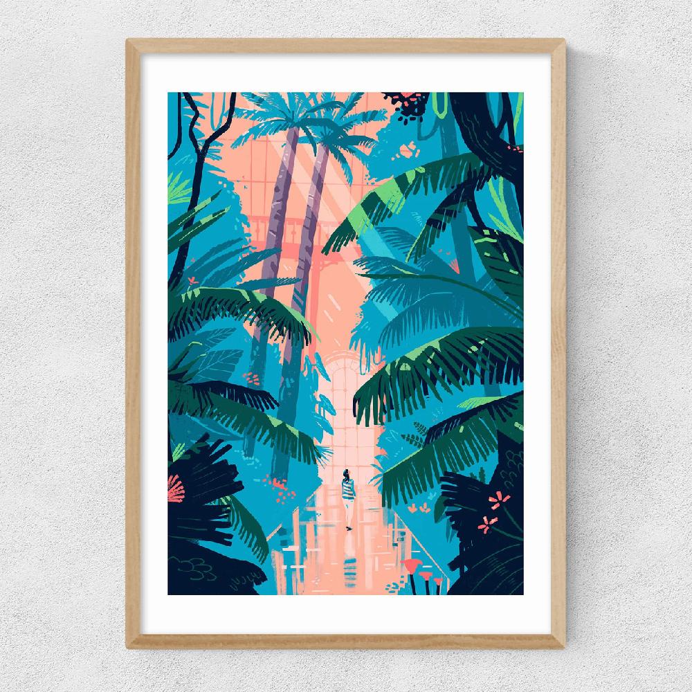 East End Prints Kew Gardens By Mark Harrison