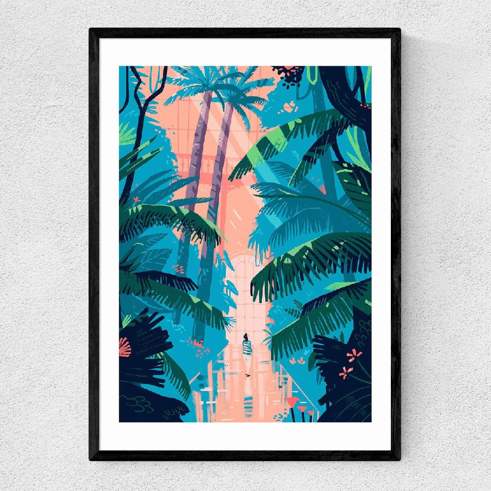 east end prints Kew Gardens by Mark Harrison