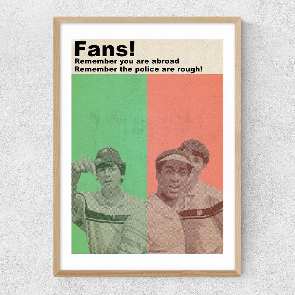 East End Prints Kicker Conspiracy