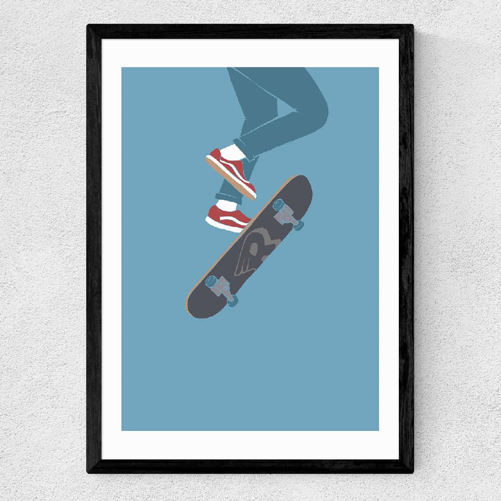 East End Prints Kickflip