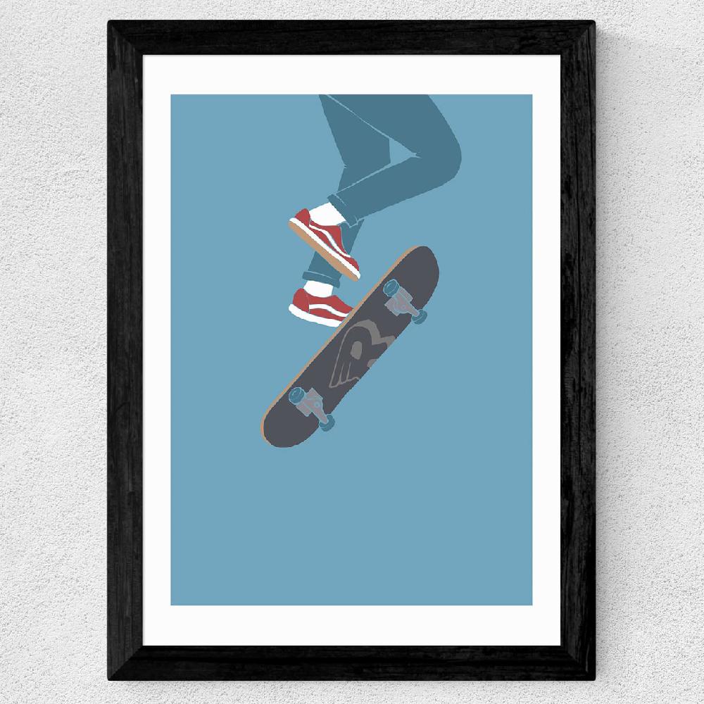 East End Prints Kickflip