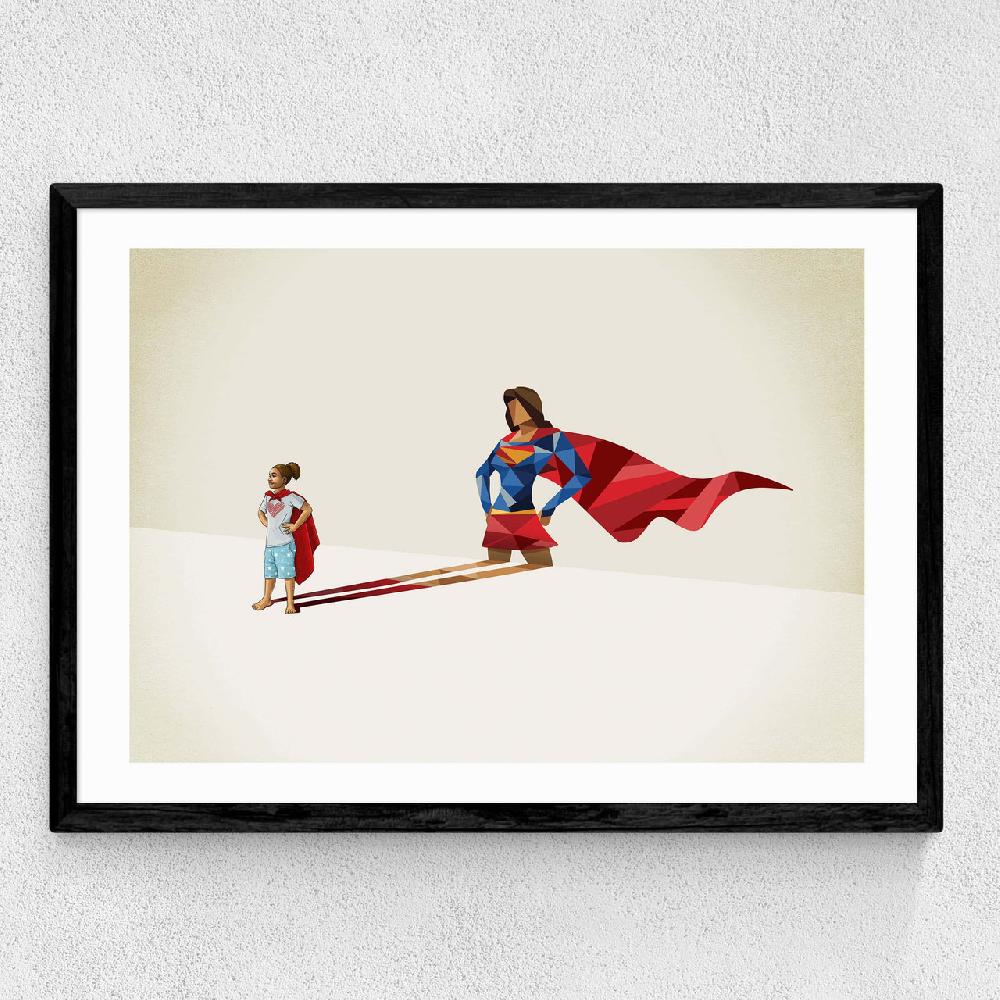 East End Prints Kid Of Steel