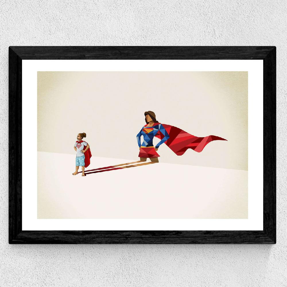 East End Prints Kid Of Steel