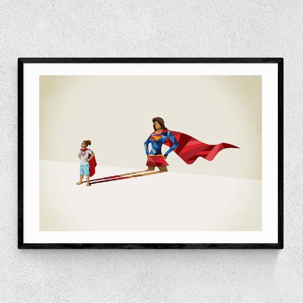 east end prints Kid of Steel