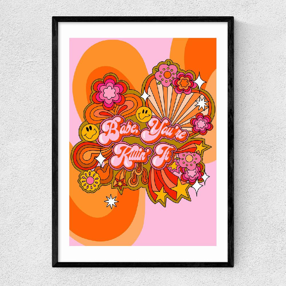 east end prints Killin' It