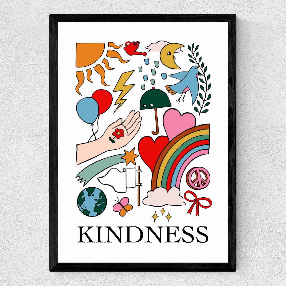 East End Prints Kindness