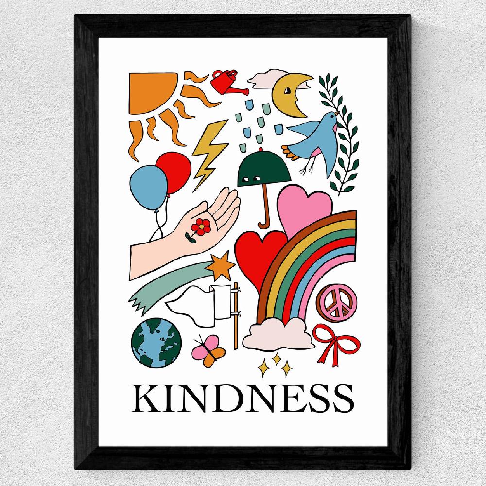 East End Prints Kindness