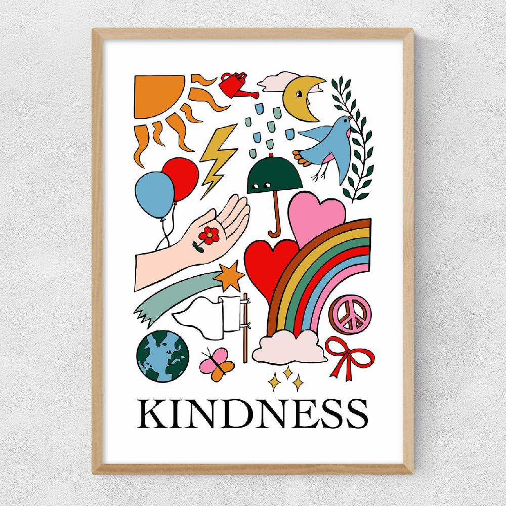 East End Prints Kindness