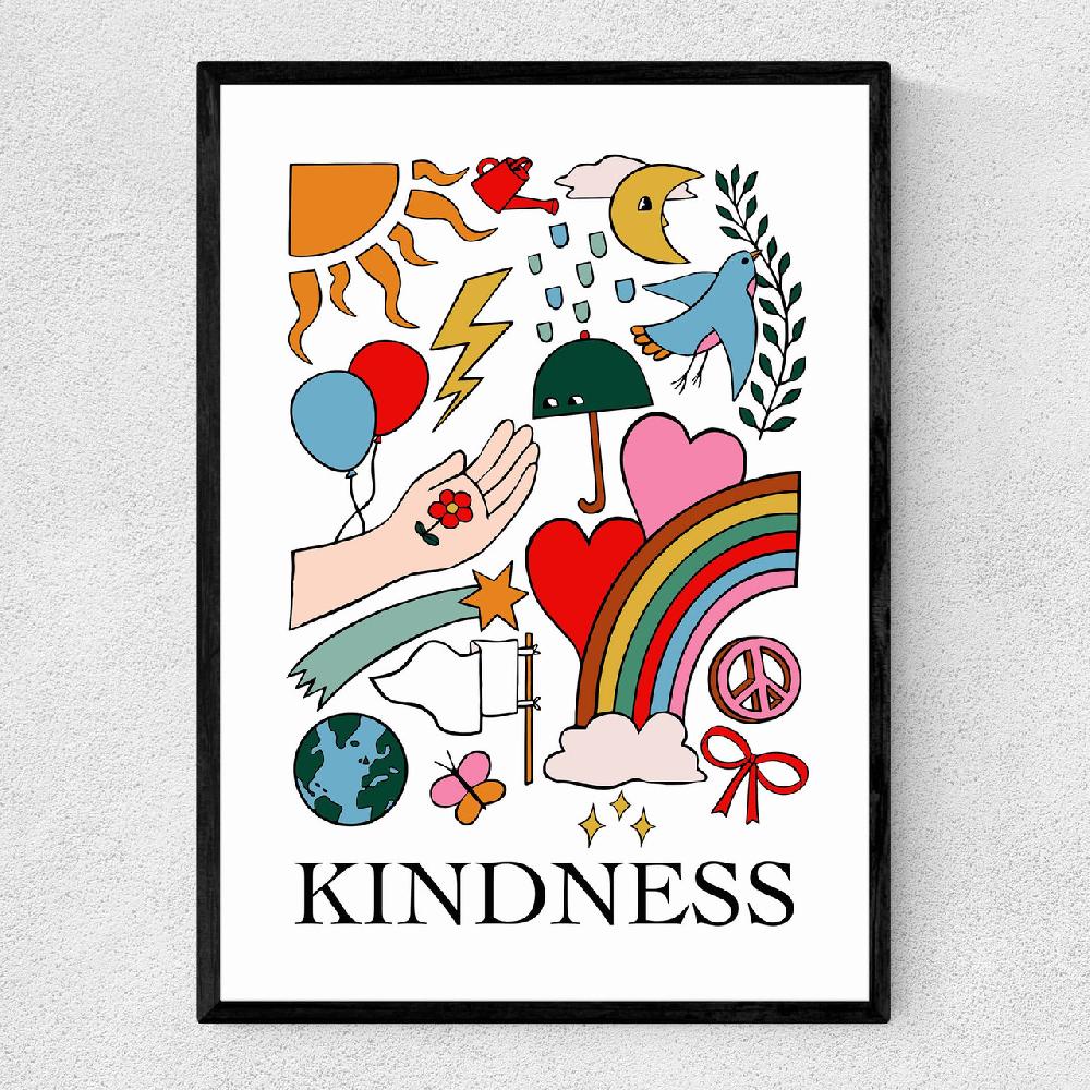 east end prints Kindness