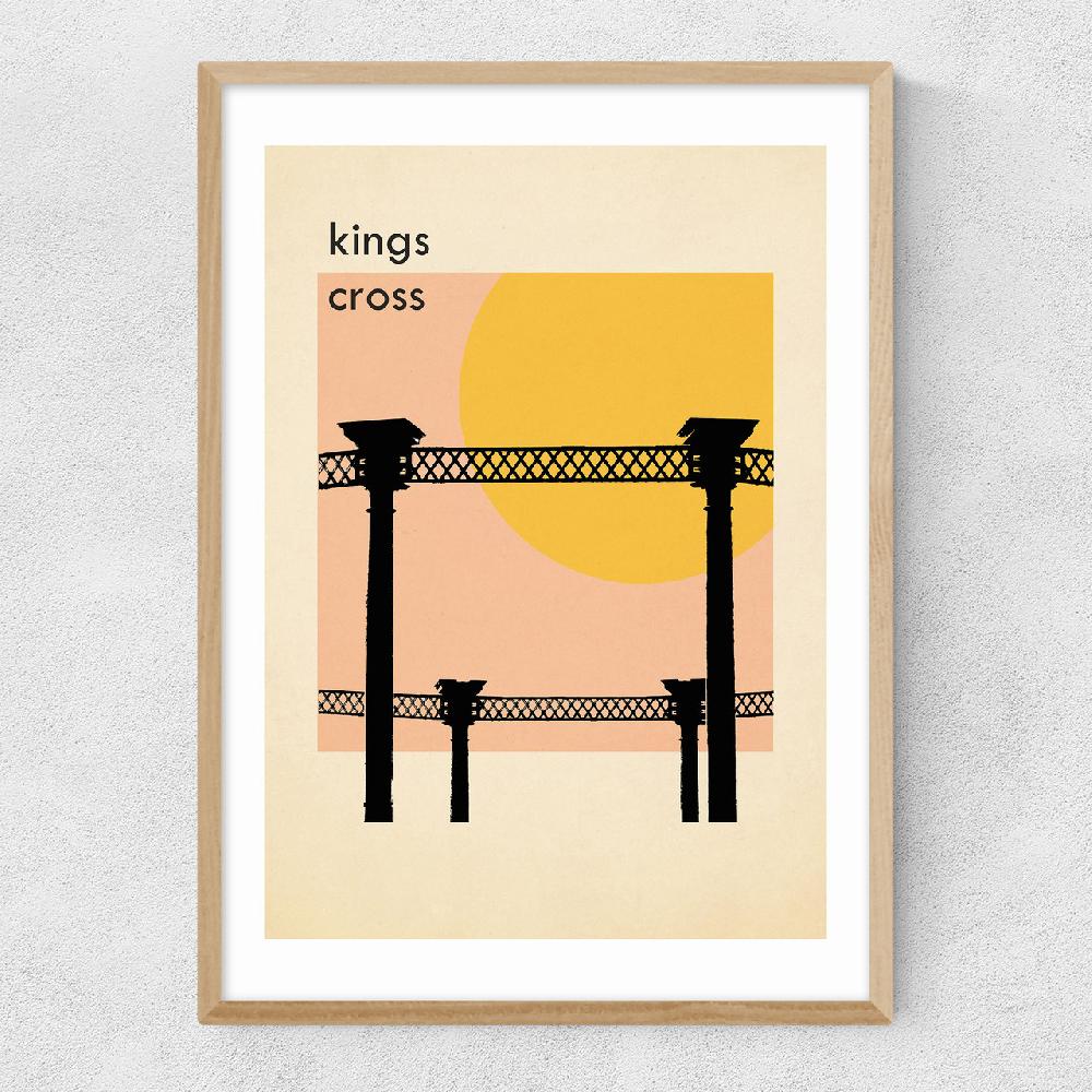 East End Prints Kings Cross