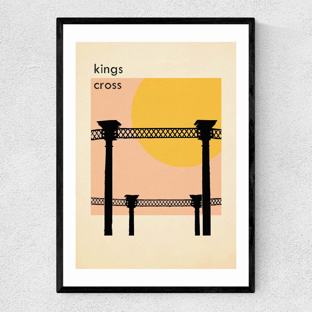 east end prints Kings Cross