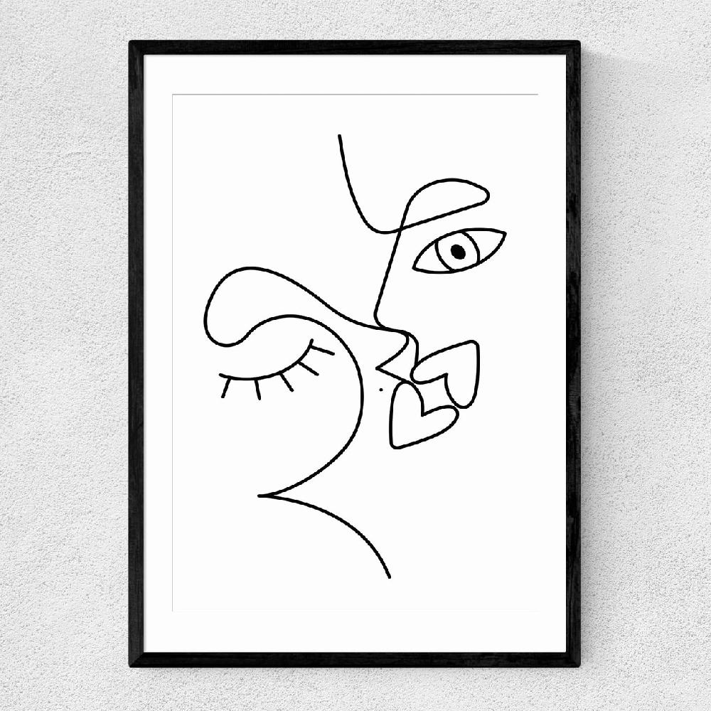 east end prints Kiss