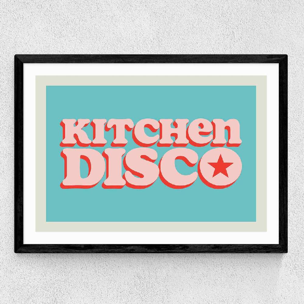 East End Prints Kitchen Disco