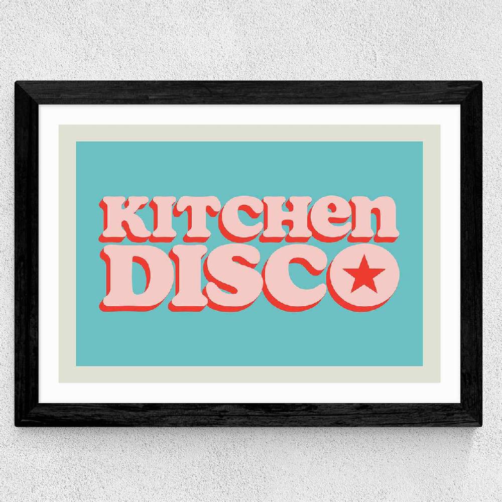 East End Prints Kitchen Disco