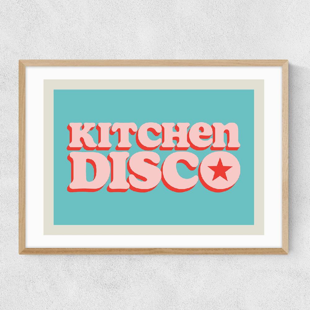 East End Prints Kitchen Disco