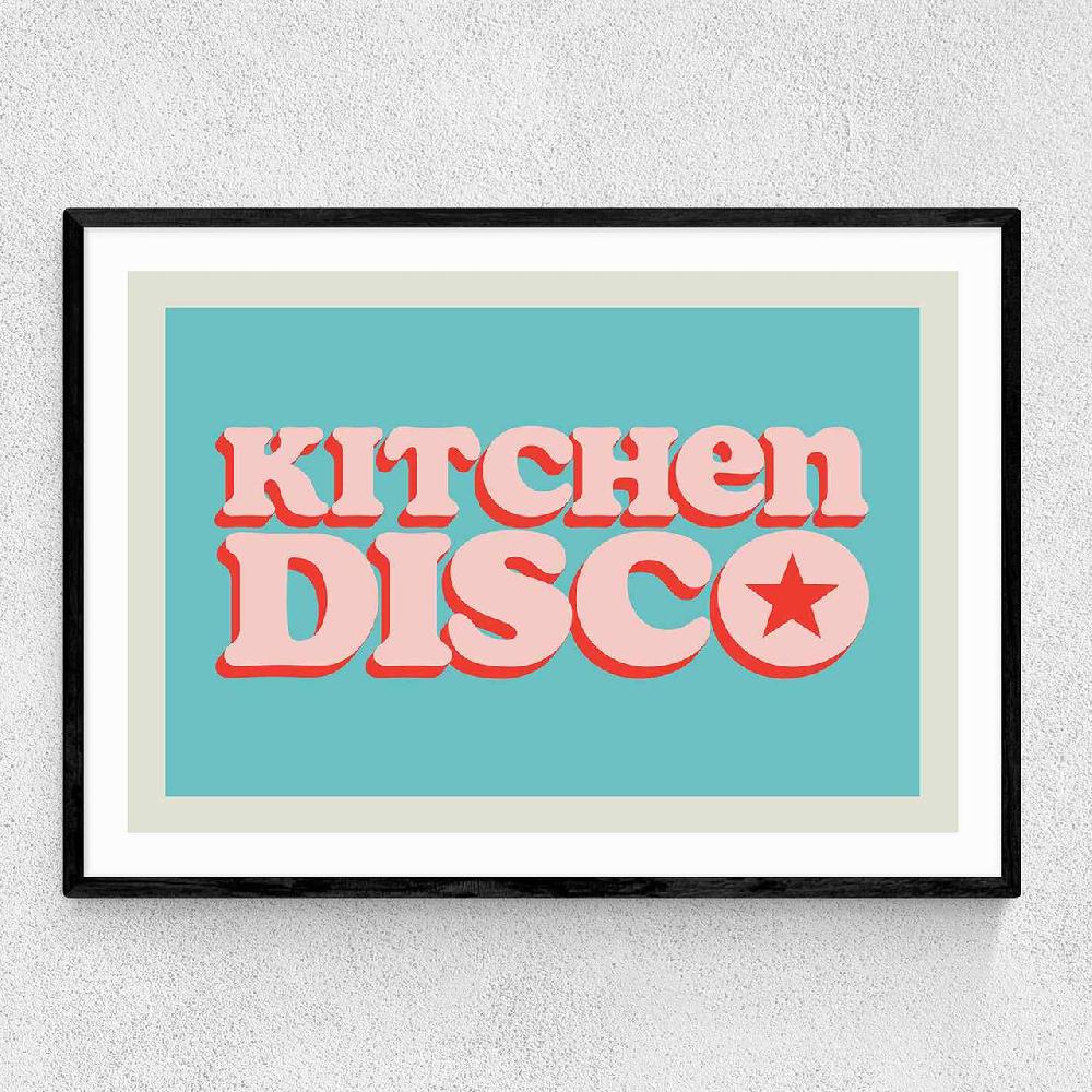 east end prints Kitchen Disco