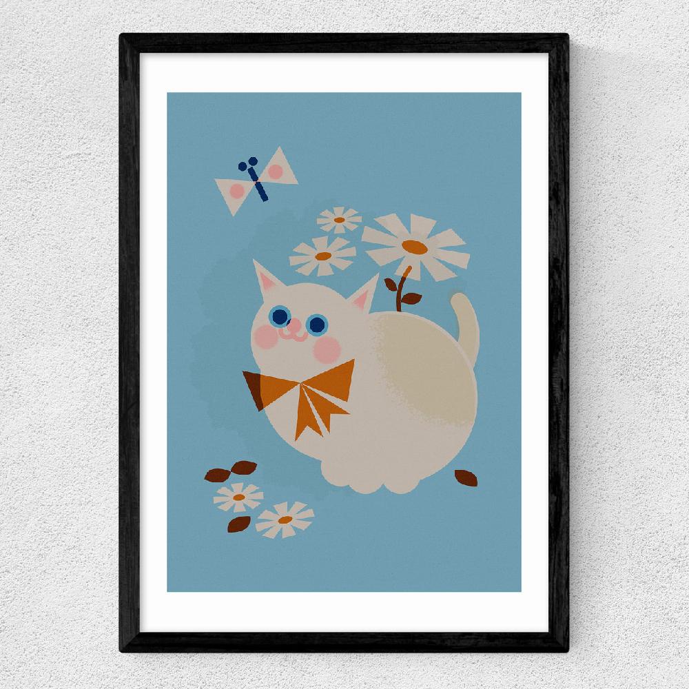 East End Prints Kitten