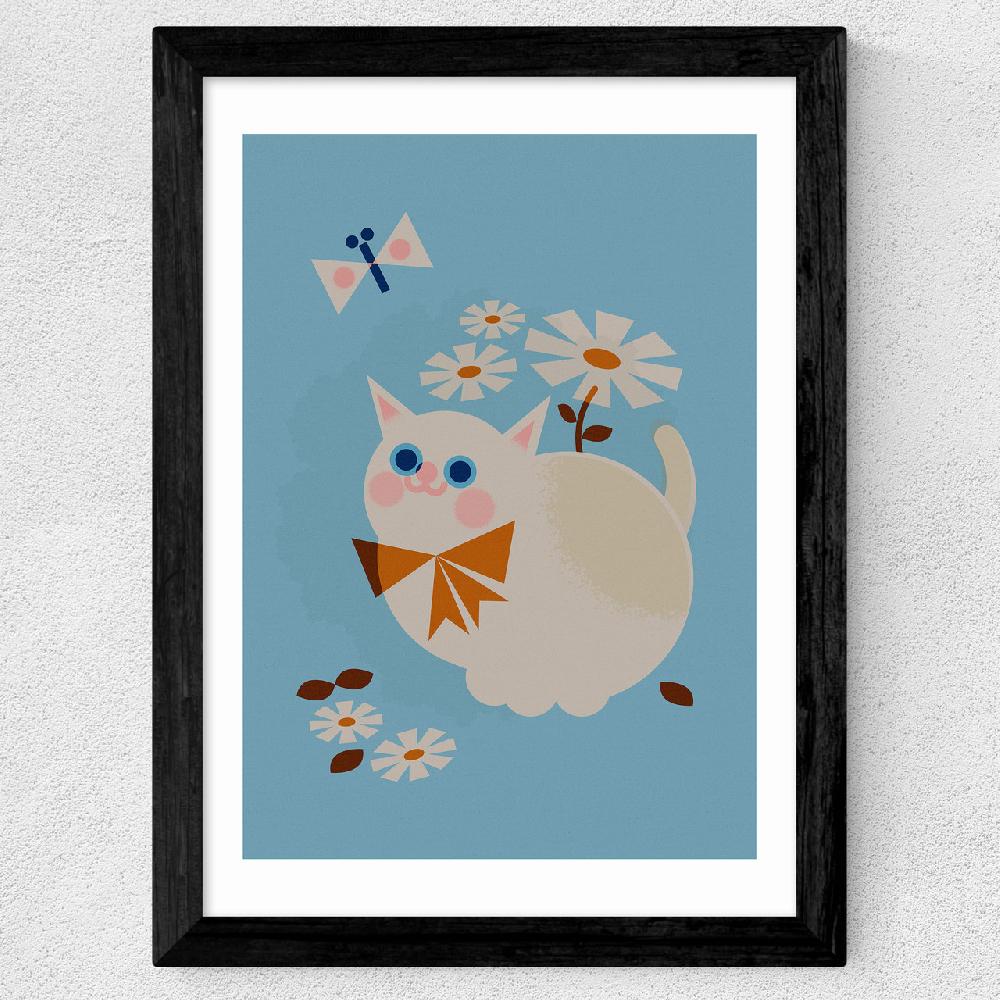 East End Prints Kitten