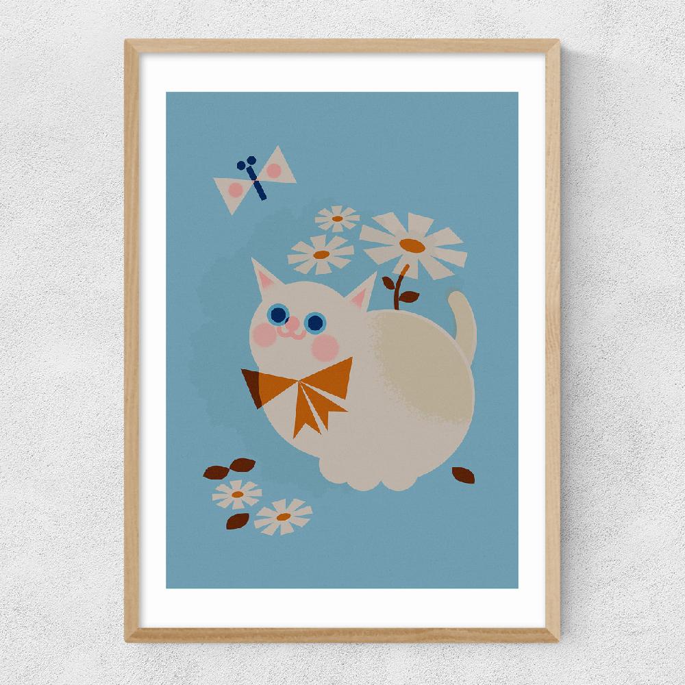 East End Prints Kitten