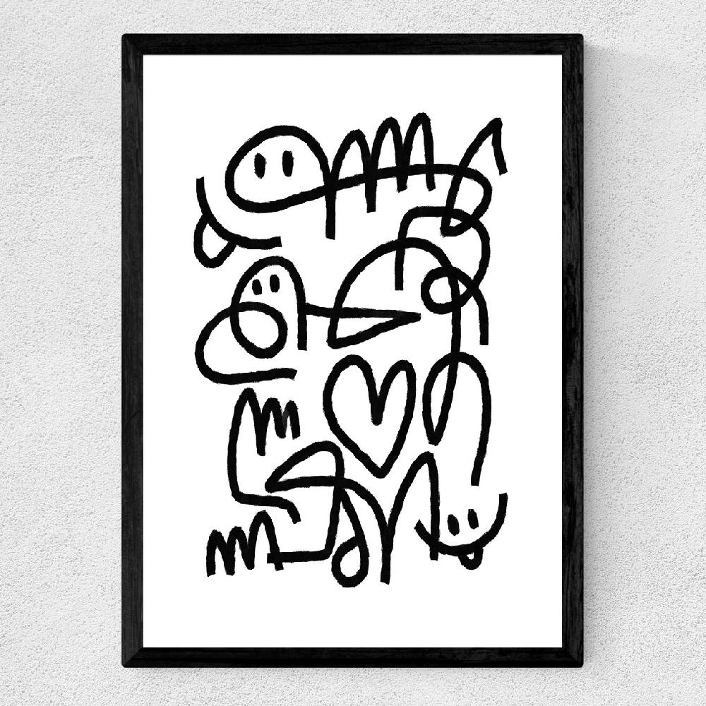 East End Prints Klottra