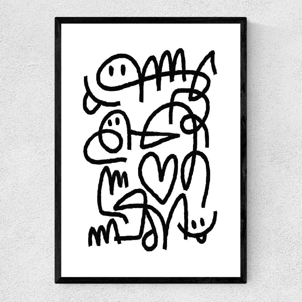 east end prints Klottra