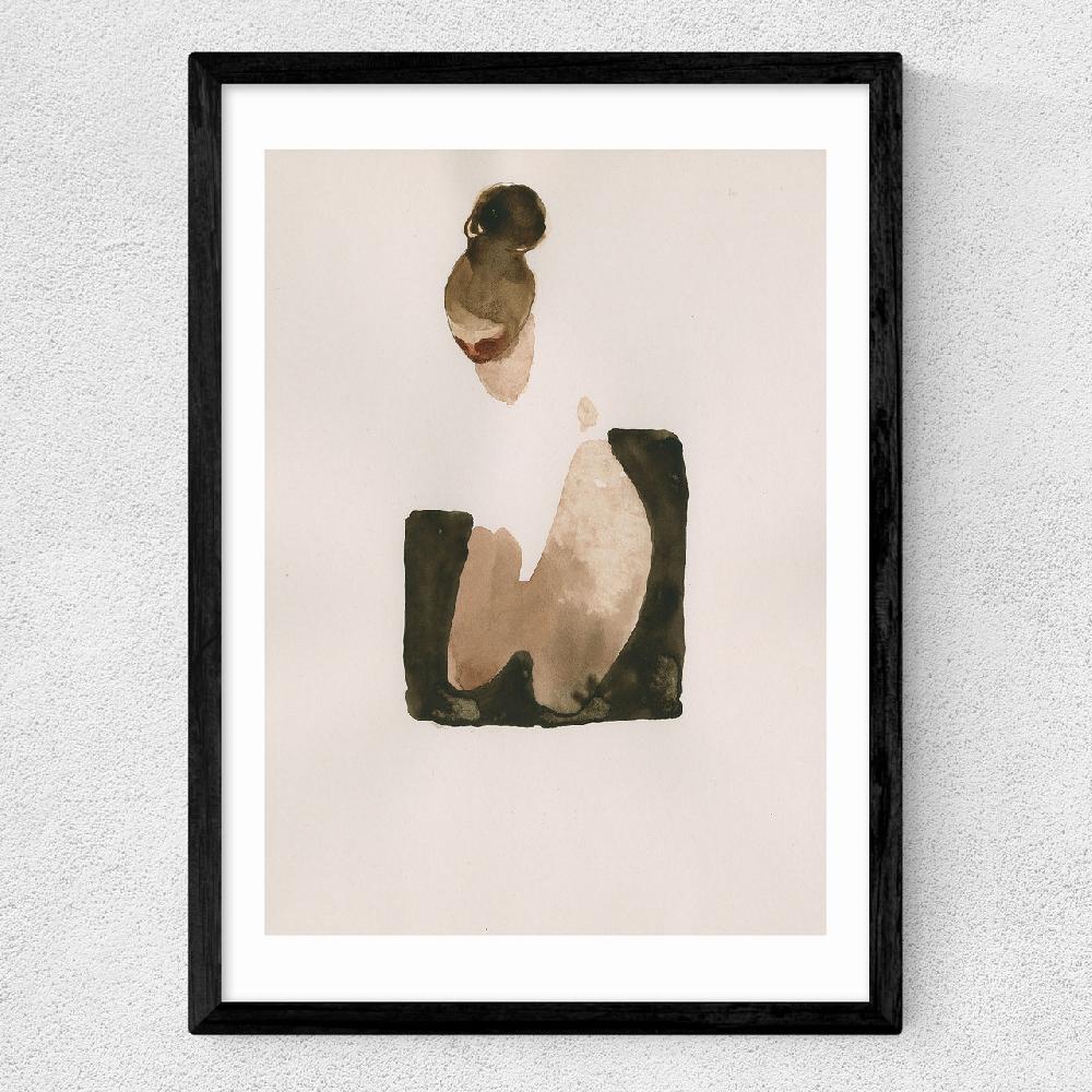 East End Prints Kneeling