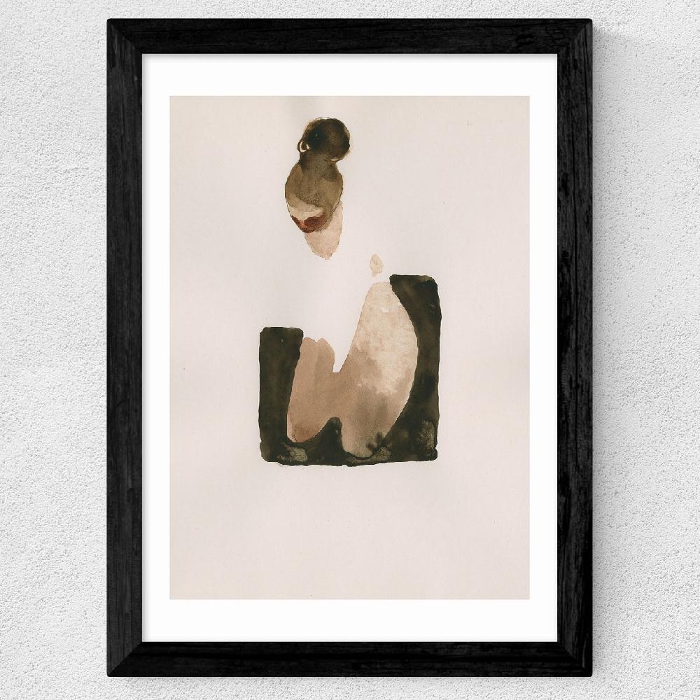 East End Prints Kneeling