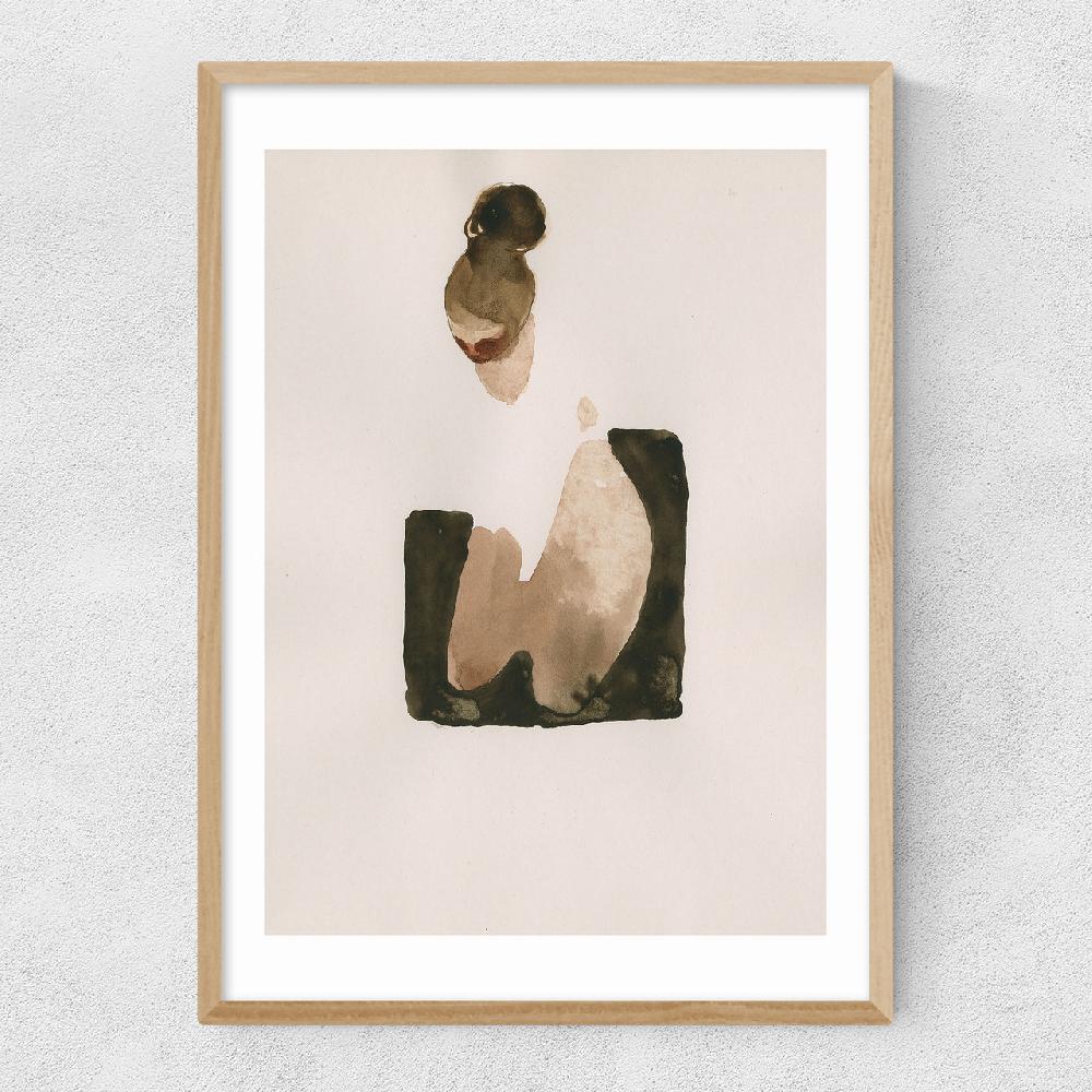 East End Prints Kneeling